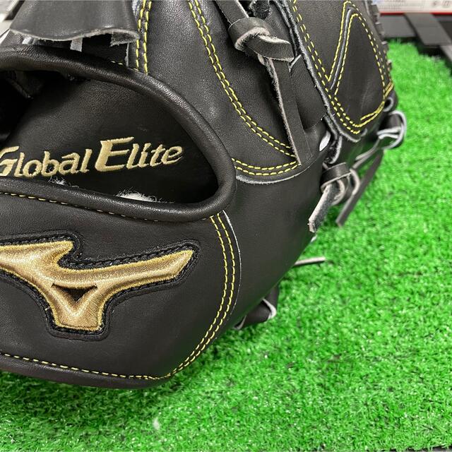 販売の事前割引 投手用グローブ ミズノ グローバルエリート スポーツ