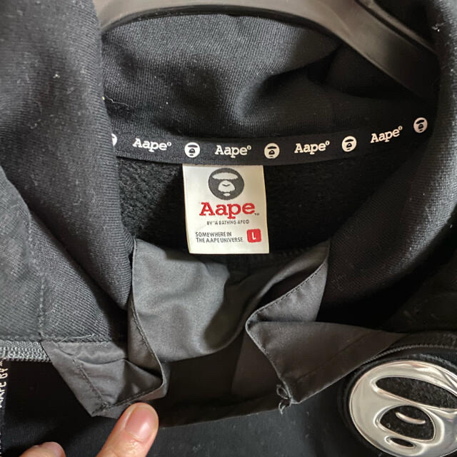 AAPE BY A BATHING APE(エーエイプバイアベイシングエイプ)のaape パーカー メンズのトップス(パーカー)の商品写真