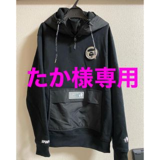 エーエイプバイアベイシングエイプ(AAPE BY A BATHING APE)のaape パーカー(パーカー)