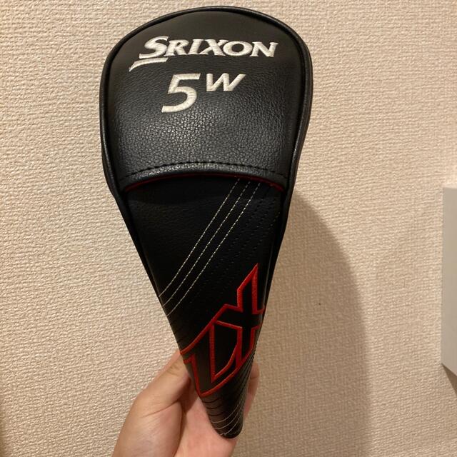 Srixon(スリクソン)のスリクソンZX フェアウェイ5w ツアーAD HD 7s スポーツ/アウトドアのゴルフ(クラブ)の商品写真