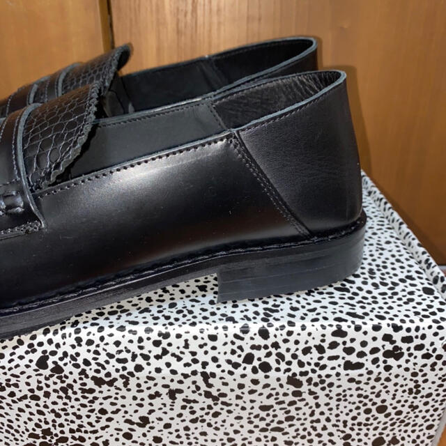 人気ブレゼント! eytys otello Loafers ブラック ローファー