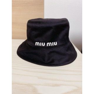 ミュウミュウ(miumiu)のミュウミュウ♡バケットハット(ハット)