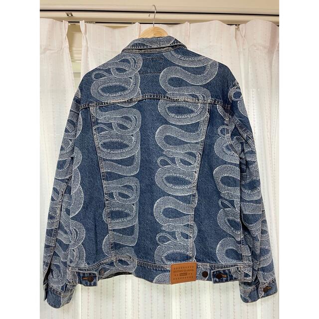 Supreme(シュプリーム)のSupreme Hysteric Glamour Trucker Jacket メンズのジャケット/アウター(Gジャン/デニムジャケット)の商品写真