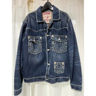 シュプリーム(Supreme)のSupreme TrueReligion Denim TruckerJacket(Gジャン/デニムジャケット)