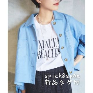 スピックアンドスパン(Spick & Span)の3/20まで　spick&span【Cabana】MALTA BEACHES T(Tシャツ(半袖/袖なし))