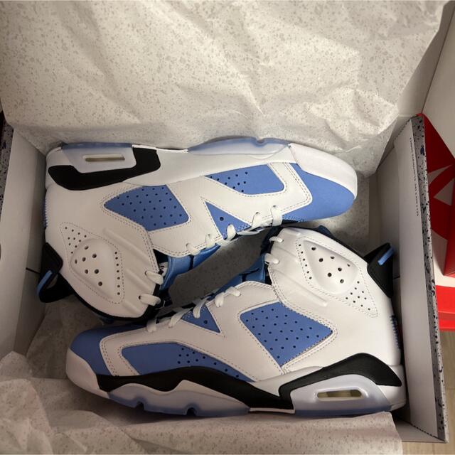 NIKE AIR JORDAN 6 “UNC”  size28