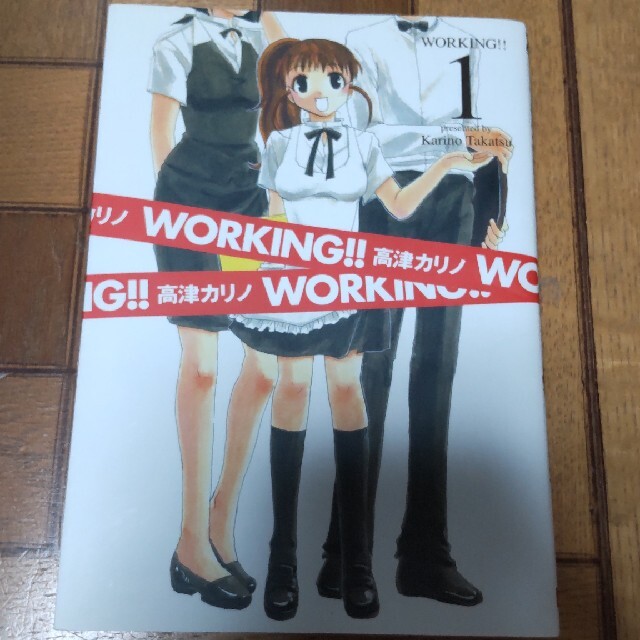 SLONE SQUARE(スロンスクエア)のＷＯＲＫＩＮＧ！！１〜１３巻　全巻　中古本 エンタメ/ホビーの漫画(全巻セット)の商品写真