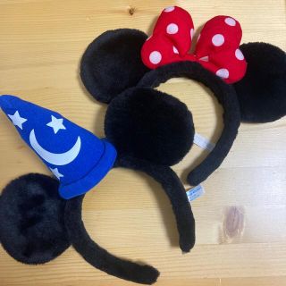 Disney - ディズニー ミッキー ミニー カチューシャ セットの通販 by ...