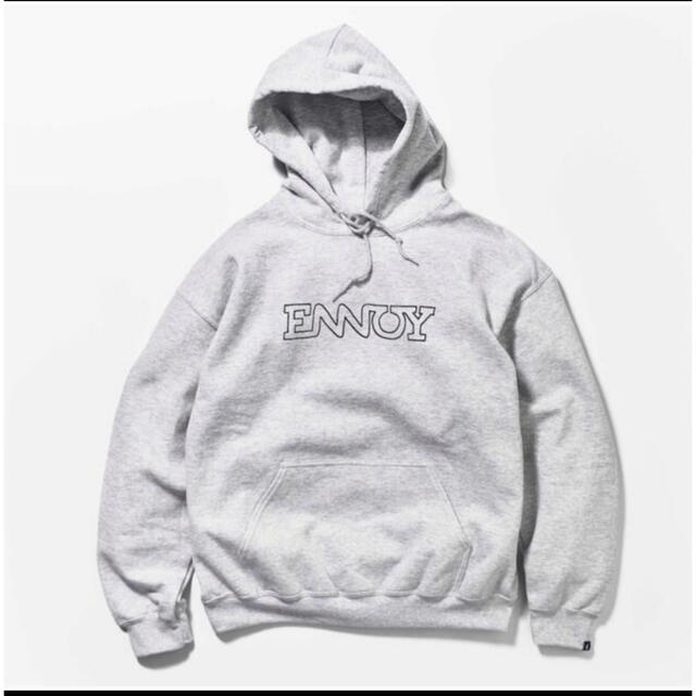 1LDK SELECT(ワンエルディーケーセレクト)のENNOY エンノイ Electric Logo Hoodie  メンズのトップス(パーカー)の商品写真