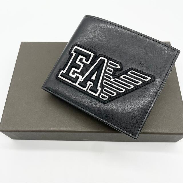 EMPORIO ARMANI 財布 エンポリオアルマーニ 二つ折り財布 メンズ