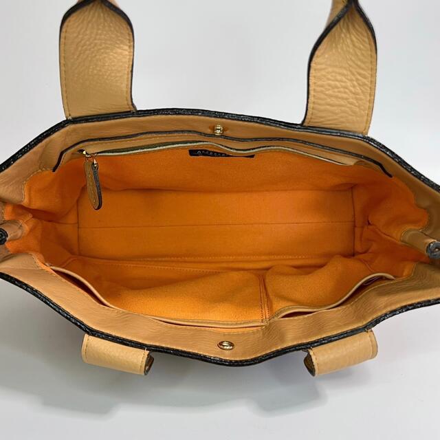 22S78 美品 A.D.M.J エーディーエムジェー ハンドバッグ
