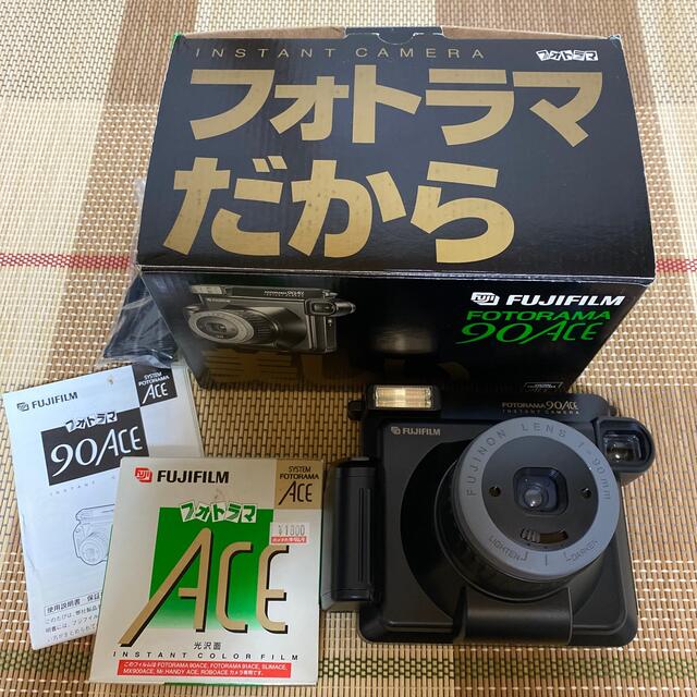 待望☆】 FUJIFILMインスタントACEフォトラマ未使用 カラーフィルム フォトラマ