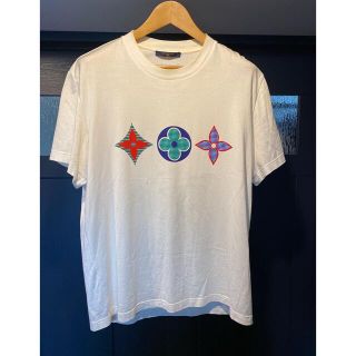 ルイヴィトン(LOUIS VUITTON)のルイヴィトン マルチカラーモノグラムプリンテッドTシャツ(Tシャツ/カットソー(半袖/袖なし))