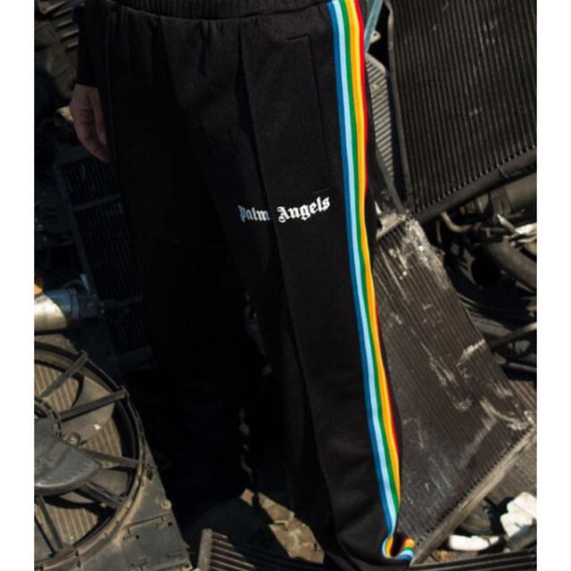 Palm Angels RAINBOW TRACK PANTS