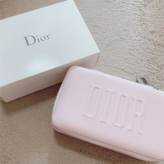 クリスチャンディオール(Christian Dior)のDior ノベルティ　アクセサリーポーチ(ポーチ)