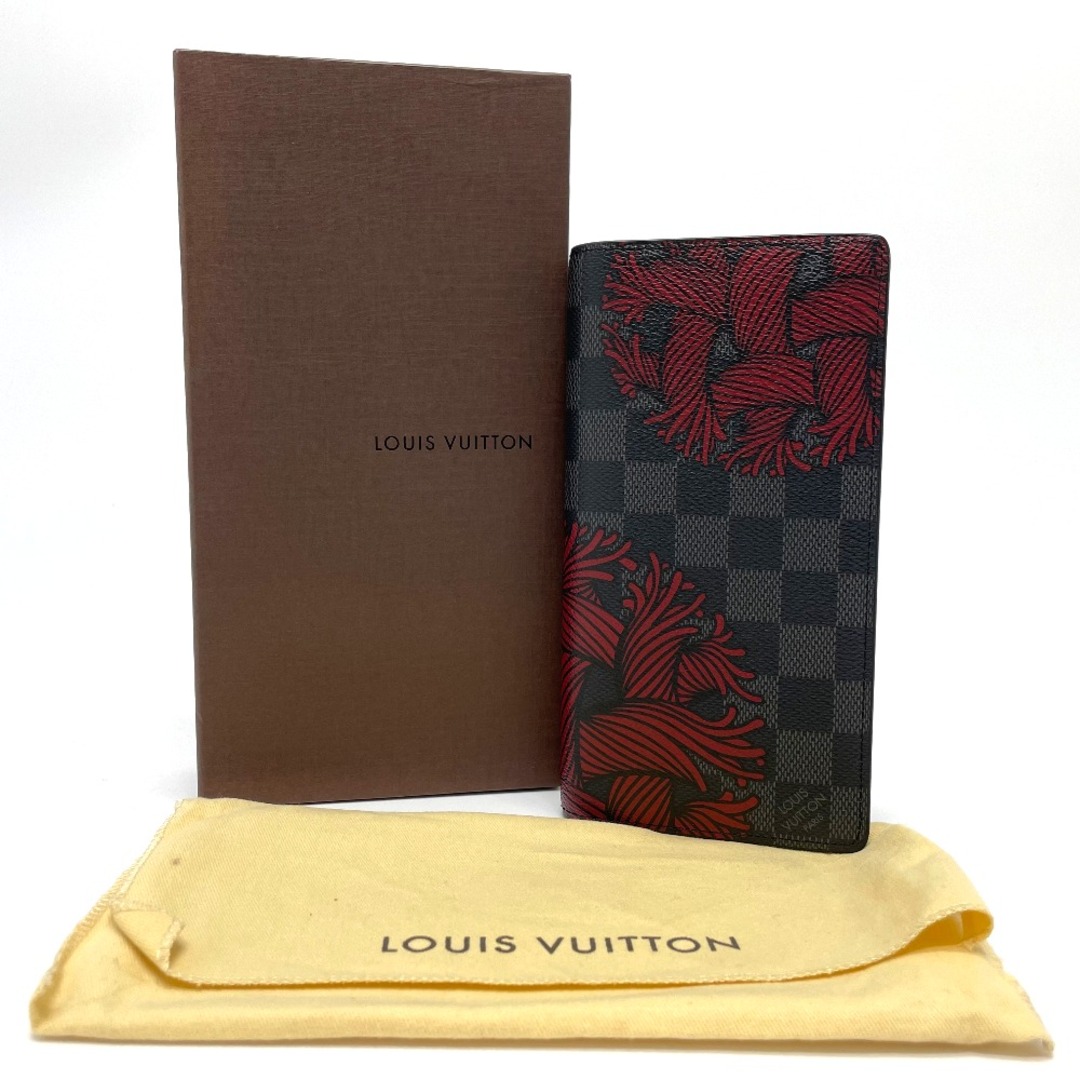 LOUIS VUITTON - ルイヴィトン LOUIS VUITTON ポルトフォイユ ブラザ