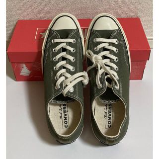 コンバース(CONVERSE)のチャックテイラー CT70 カーキ　7.5(スニーカー)