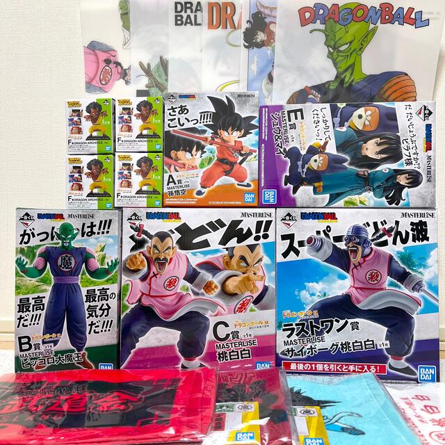 【おまけ付き！】一番くじドラゴンボール　フィギュアセミコンプセットおもちゃ