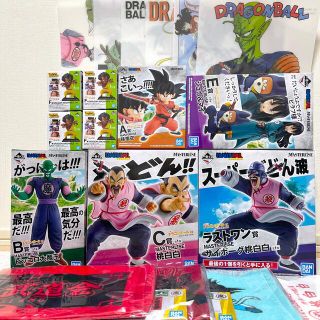 バンダイ(BANDAI)の【おまけ付き！】一番くじドラゴンボール　フィギュアセミコンプセット(フィギュア)