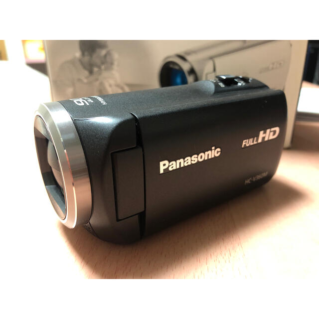 Panasonic HC-V360M 付属品全てあり www.office-skipper.jp