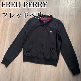 フレッドペリー(FRED PERRY)の【フレッドペリー】FRED PERRY スイングトップ ブラック×赤チェック(ブルゾン)