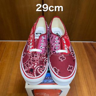 ヴァンズ(VANS)のベドウィン バンズ コラボスニーカー 29cm オーセンティック 新品未使用(スニーカー)