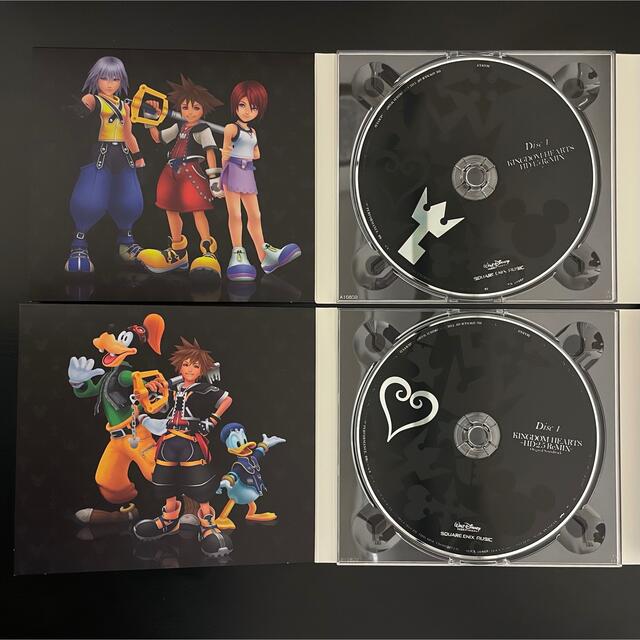 SQUARE ENIX(スクウェアエニックス)のKINGDOM HEARTS -HD 1.5 & 2.5 ReMIX- サントラ エンタメ/ホビーのCD(ゲーム音楽)の商品写真