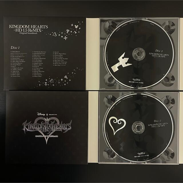 SQUARE ENIX(スクウェアエニックス)のKINGDOM HEARTS -HD 1.5 & 2.5 ReMIX- サントラ エンタメ/ホビーのCD(ゲーム音楽)の商品写真