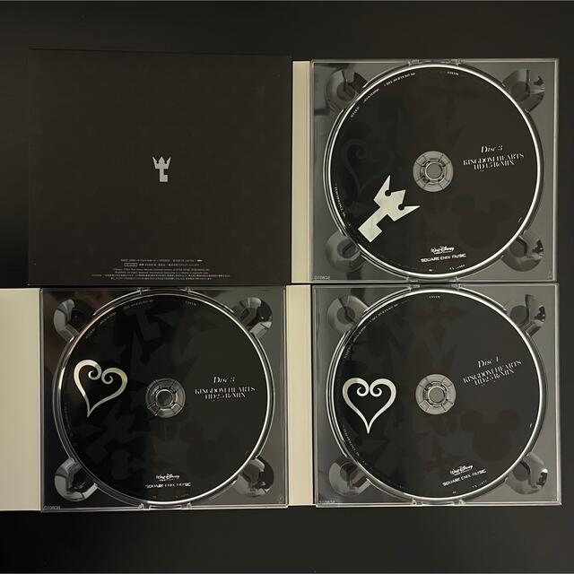 SQUARE ENIX(スクウェアエニックス)のKINGDOM HEARTS -HD 1.5 & 2.5 ReMIX- サントラ エンタメ/ホビーのCD(ゲーム音楽)の商品写真