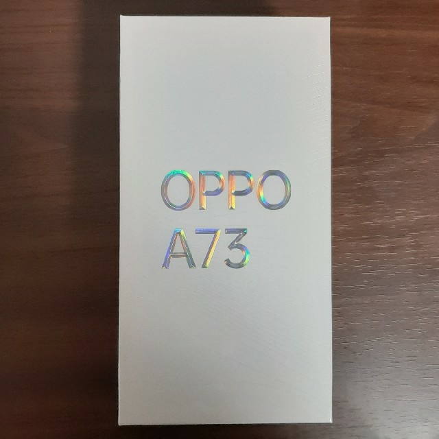 OPPO A73 新品未開封 ネービーブルー 64GBスマートフォン本体