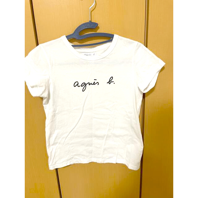 agnes b.(アニエスベー)のアニエスベー　ロゴTシャツ レディースのトップス(Tシャツ(半袖/袖なし))の商品写真