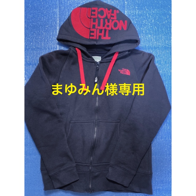 THE NORTH FACE(ザノースフェイス)の正規 美品 ノースフェイス レディース パーカー Mサイズ ロゴ刺繍 レディースのトップス(パーカー)の商品写真