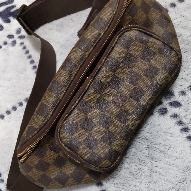 N51172LOUISVUITTON　ダミエ　ウエストポーチ