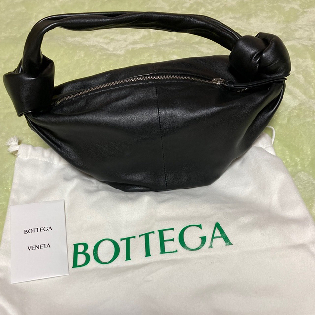 BOTTEGA VENETA(ボッテガヴェネタ)☆ダブルノットミニレザートート