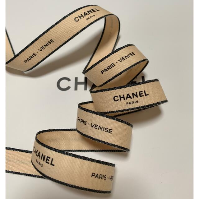 CHANEL(シャネル)のCHANEL ラッピング リボン インテリア/住まい/日用品のオフィス用品(ラッピング/包装)の商品写真