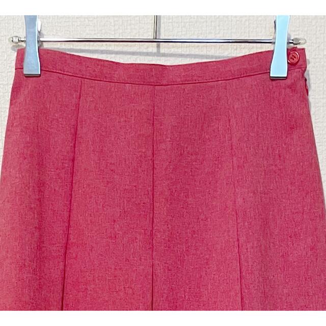 LASEDUIRE 405 CAPIRON プリーツスカート　ひざ下スカート レディースのスカート(ひざ丈スカート)の商品写真