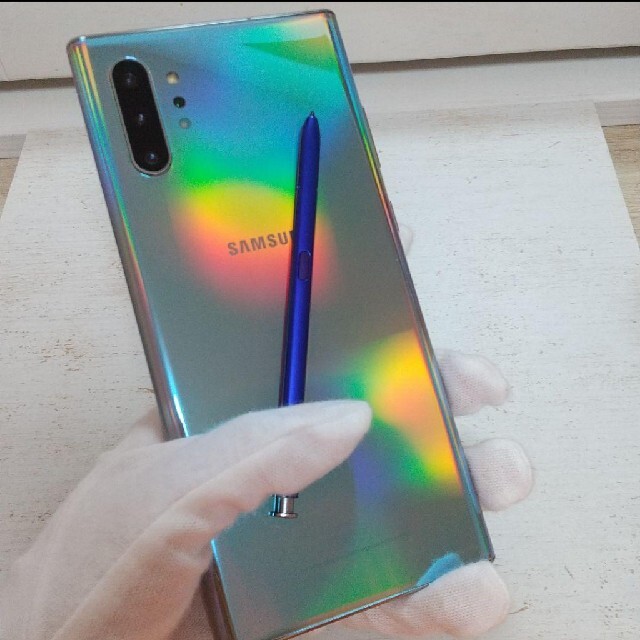 (270) galaxy note10+ plus 512gb SIMフリー