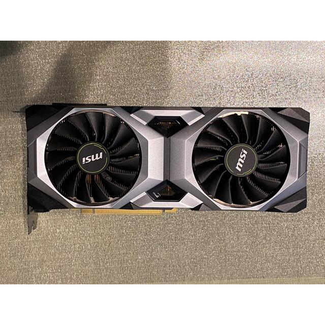 msi GEFORCE RTX 2080 SUPER VENTUS OC