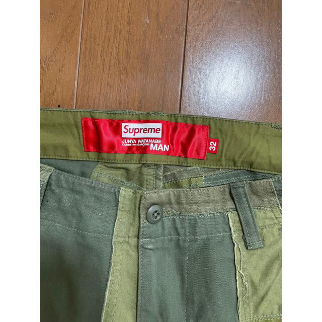 supreme junya watanabe cargo pant