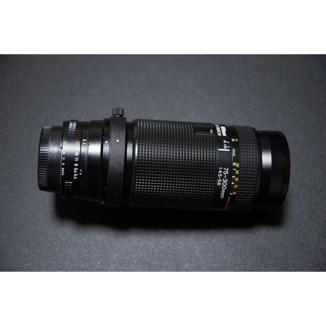 Nikon Fマウントレンズ 75-300mm f4.5-5.6