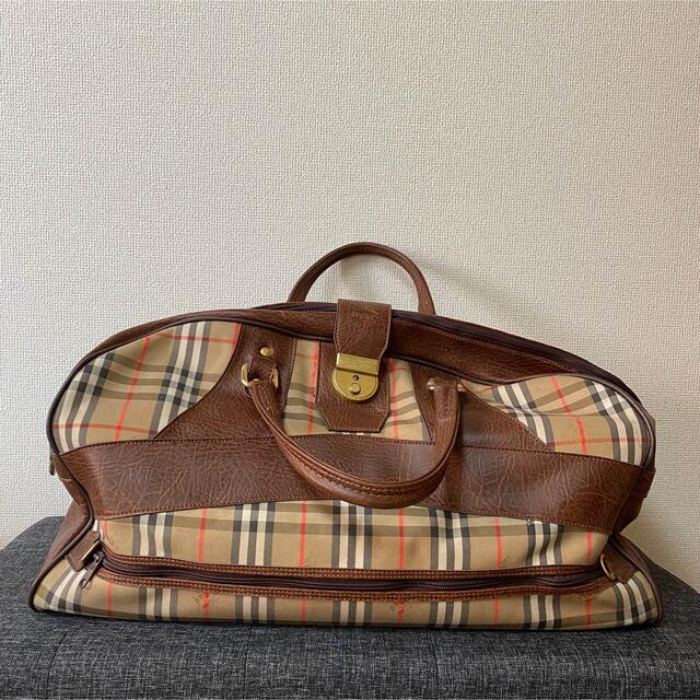 相場 ふみぞー様 BURBERRY ボストンバッグ