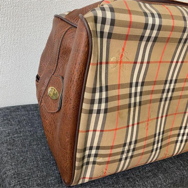 BURBERRY(バーバリー)のふみぞー様 BURBERRY ボストンバッグ メンズのバッグ(ボストンバッグ)の商品写真