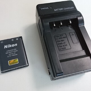 ニコン バッテリー/充電器の通販 200点以上 | Nikonのスマホ/家電 