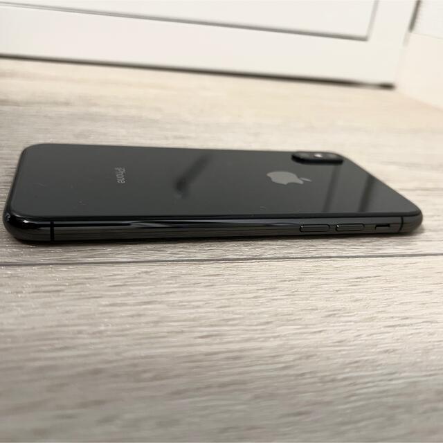Apple(アップル)の【ロマン地区様専用】iPhoneXS 256GB spacegray  スマホ/家電/カメラのスマートフォン/携帯電話(スマートフォン本体)の商品写真