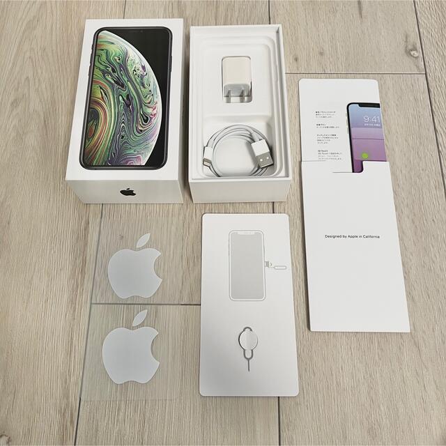 Apple(アップル)の【ロマン地区様専用】iPhoneXS 256GB spacegray  スマホ/家電/カメラのスマートフォン/携帯電話(スマートフォン本体)の商品写真