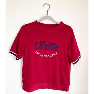 イング(INGNI)のイングファースト ☆Tシャツ レッド(Tシャツ/カットソー)