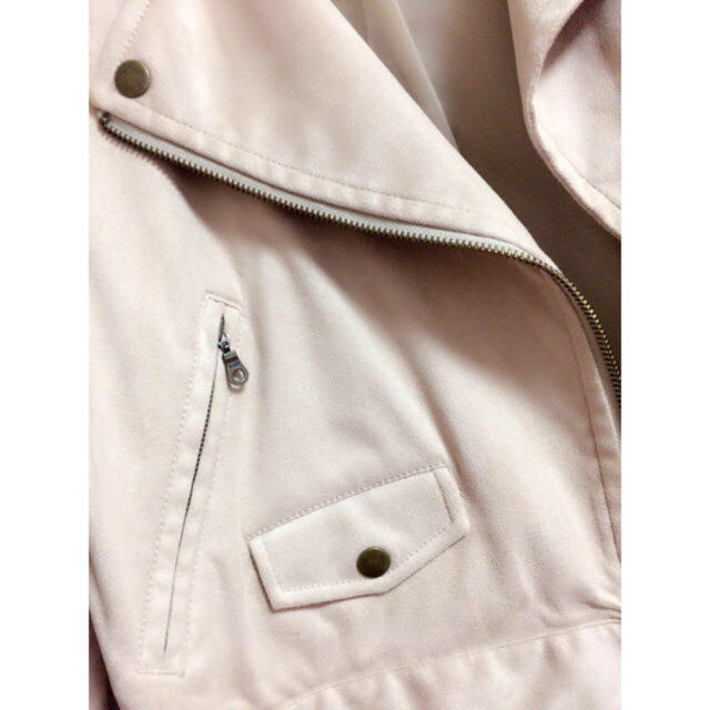 heather(ヘザー)のマギー着用★ライダース レディースのジャケット/アウター(ライダースジャケット)の商品写真