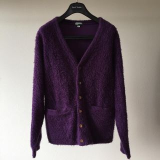 ポールスミス(Paul Smith)の 【値下】美品 Paul Smithモヘアカーディガン M(カーディガン)