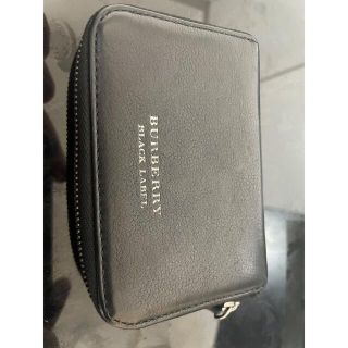 バーバリーブラックレーベル(BURBERRY BLACK LABEL)のバーバリー　ブラックレーベル　小銭入れ　コインケース(コインケース/小銭入れ)