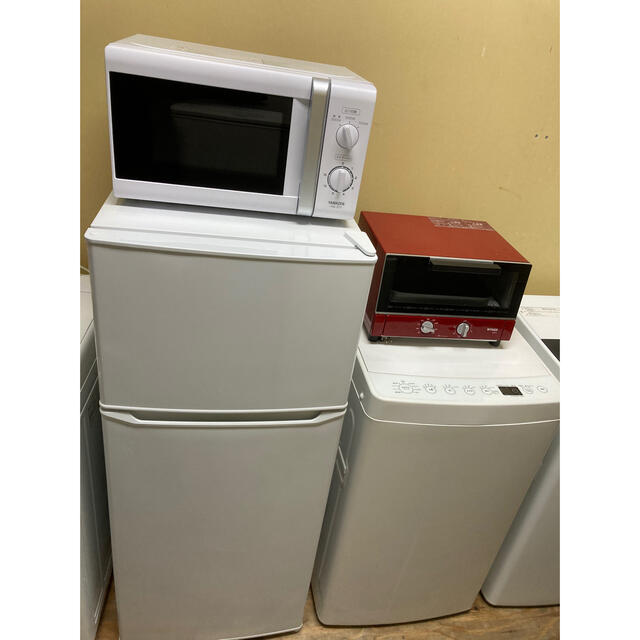 一人暮らし家電4点セット!大阪、大阪近郊配送無料 購入人気商品